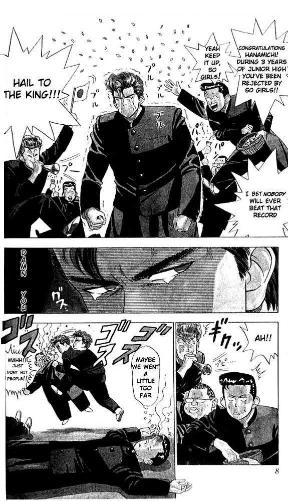 Slam Dunk, Chapter 1 image 06